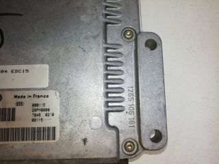 bontott CITROËN XANTIA Motorvezérlő