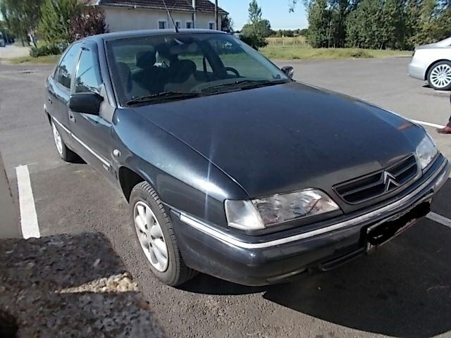 bontott CITROËN XANTIA Motorvezérlő