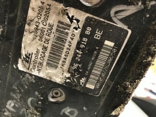 bontott CITROËN XANTIA ABS Kocka