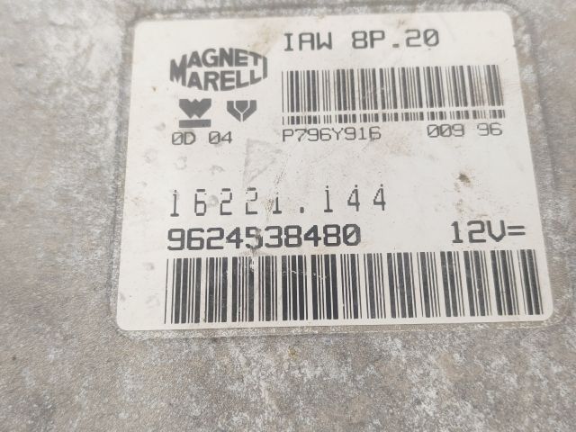 bontott CITROËN XANTIA Motorvezérlő