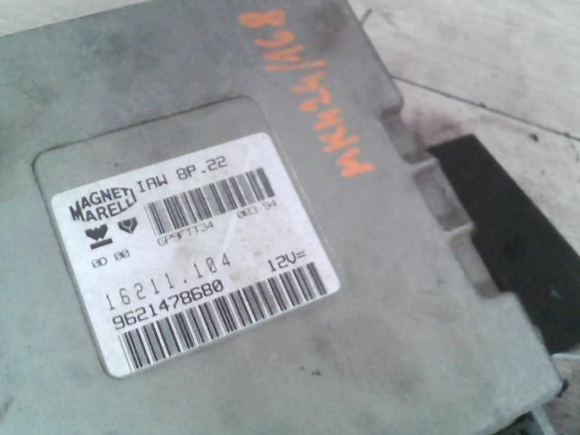 bontott CITROËN XANTIA Motorvezérlő