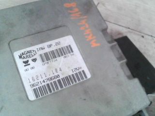 bontott CITROËN XANTIA Motorvezérlő