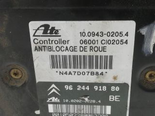 bontott CITROËN XANTIA ABS Kocka