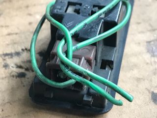 bontott CITROËN XANTIA Csomagtér Világítás