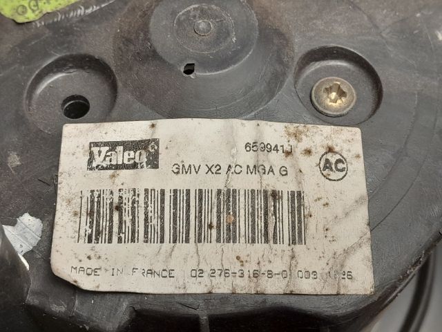 bontott CITROËN XANTIA Fűtőmotor (Klímás)