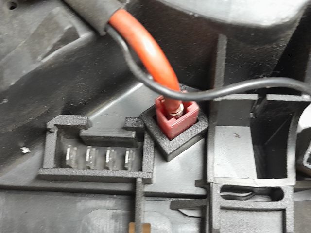 bontott CITROËN XANTIA Fűtőmotor (Klímás)