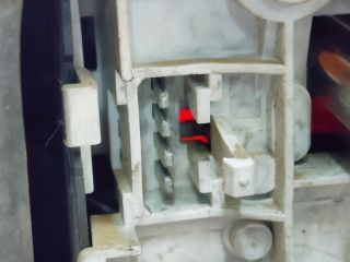 bontott CITROËN XANTIA Jobb Belső Hátsó Lámpa