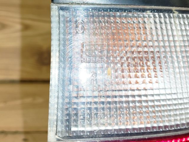 bontott CITROËN XANTIA Jobb Belső Hátsó Lámpa