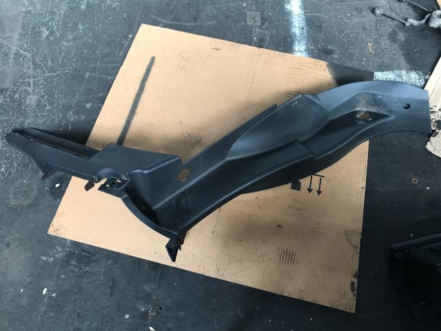 bontott CITROËN XANTIA Jobb C Oszlop Burkolat