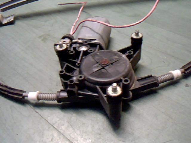 bontott CITROËN XANTIA Jobb első Ablakemelő Szerkezet (Elektromos)