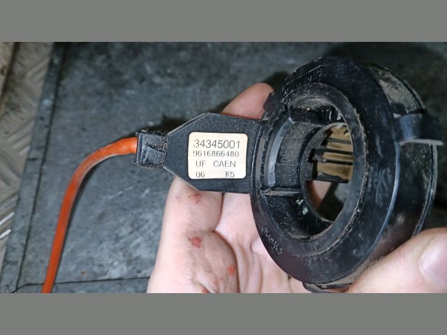 bontott CITROËN XANTIA Légzsák Átvezető Szalagkábel