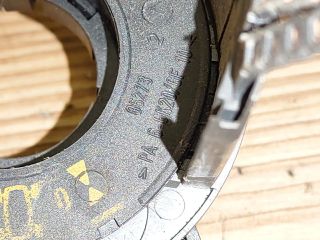 bontott CITROËN XANTIA Légzsák Átvezető Szalagkábel