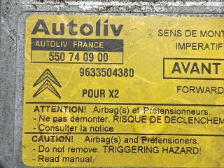 bontott CITROËN XANTIA Légzsák Elektronika