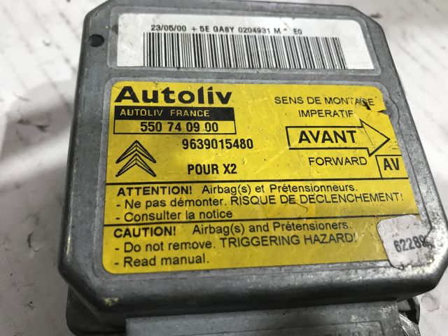 bontott CITROËN XANTIA Légzsák Elektronika