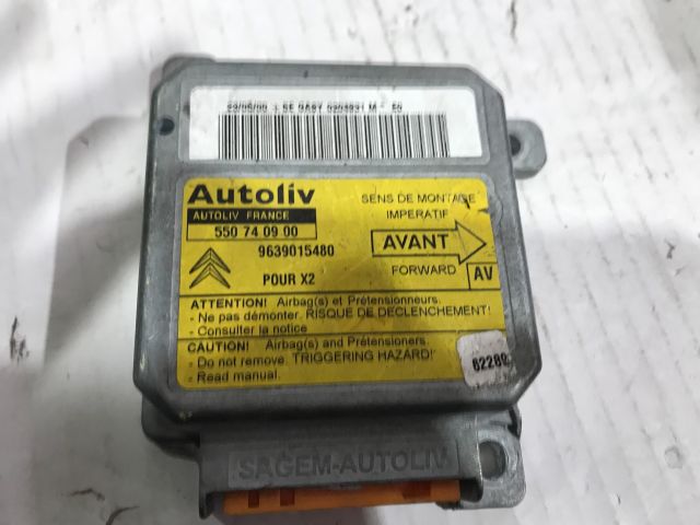 bontott CITROËN XANTIA Légzsák Elektronika