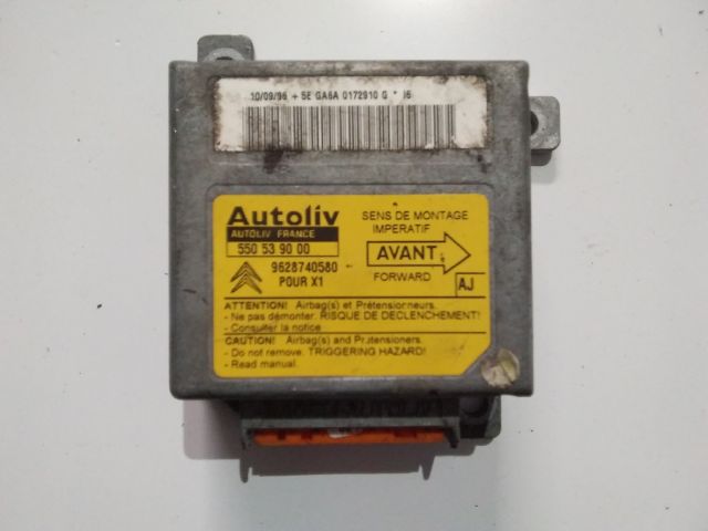 bontott CITROËN XANTIA Légzsák Elektronika