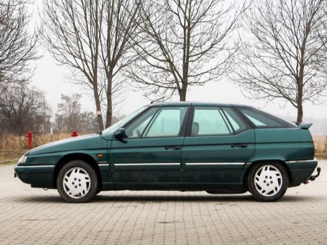 bontott CITROËN XM Vízhűtő Radiátor (Nem klímás)