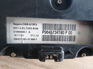 bontott CITROËN XSARA Kilométeróra