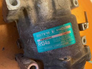 bontott CITROËN XSARA Klímakompresszor