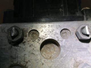 bontott CITROËN XSARA ABS Kocka