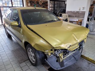 bontott CITROËN XSARA Fékrásegítő Cső