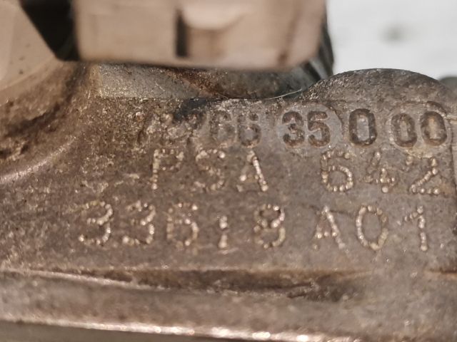 bontott CITROËN XSARA Fojtószelep (Mechanikus)