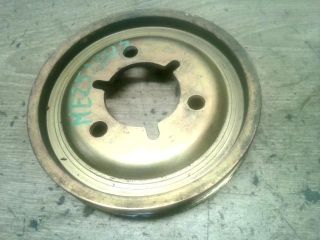 bontott CITROËN XSARA Főtengely Szíjtárcsa