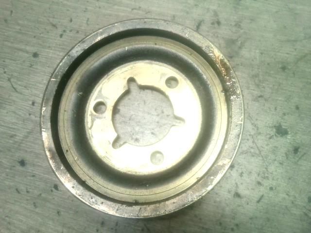 bontott CITROËN XSARA Főtengely Szíjtárcsa