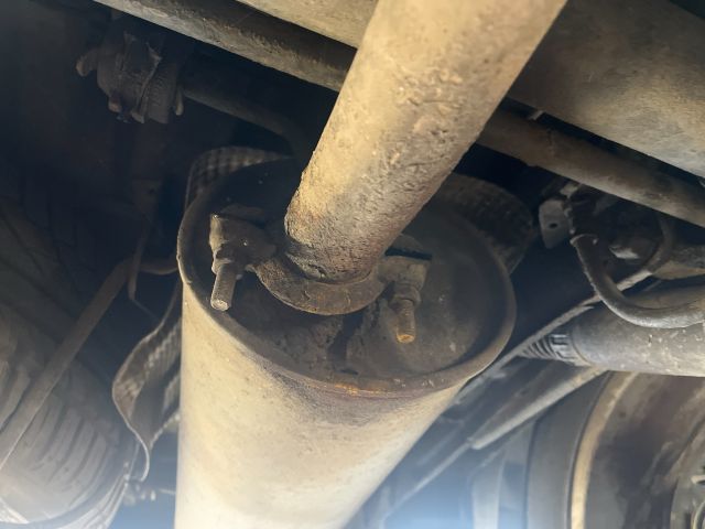 bontott CITROËN XSARA Hátsó Kipufogó Dob