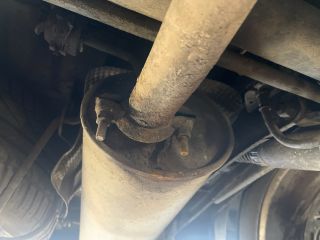 bontott CITROËN XSARA Hátsó Kipufogó Dob