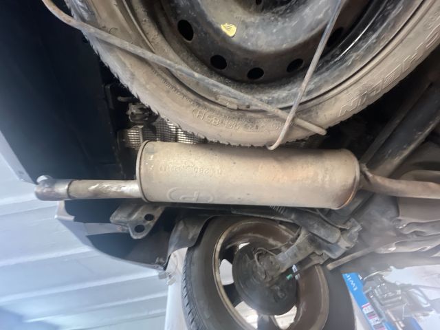 bontott CITROËN XSARA Hátsó Kipufogó Dob