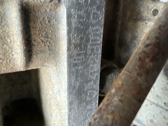 bontott CITROËN XSARA Motor (Fűzött blokk hengerfejjel)