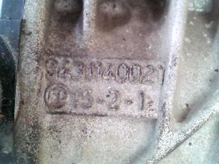 bontott CITROËN XSARA Motor Tartó Bak (Fém)