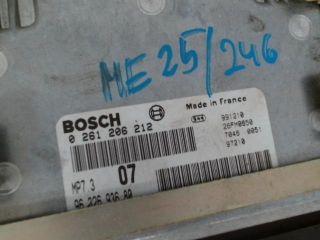 bontott CITROËN XSARA Motorvezérlő