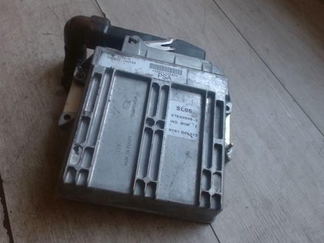 bontott CITROËN XSARA Motorvezérlő