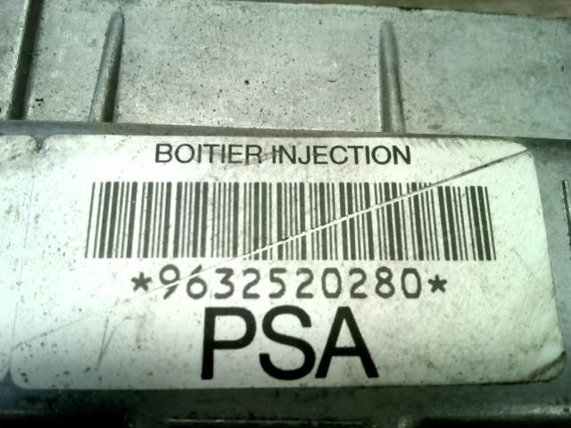 bontott CITROËN XSARA Motorvezérlő