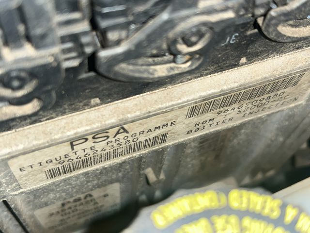 bontott CITROËN XSARA Motorvezérlő