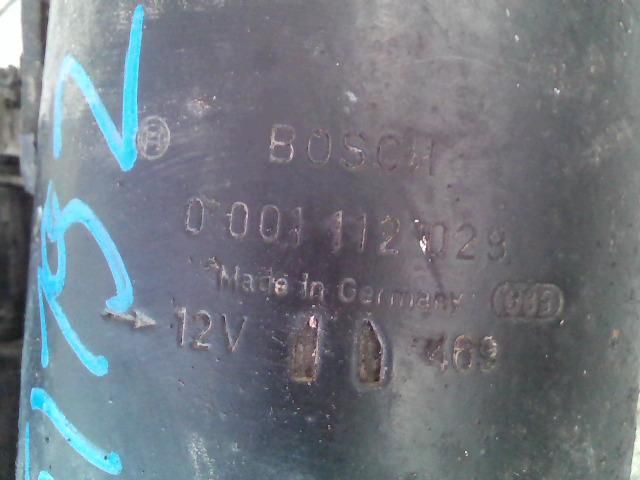 bontott CITROËN XSARA Önindító