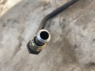 bontott CITROËN XSARA Szervócső