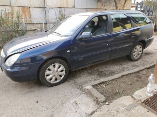 bontott CITROËN XSARA Bal első Gólyaláb (Lengécsillapító, Rugó)