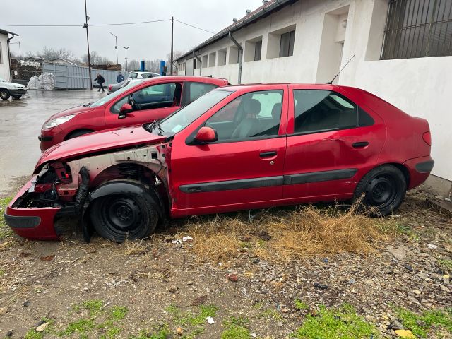 bontott CITROËN XSARA Bal első Gólyaláb (Lengécsillapító, Rugó)