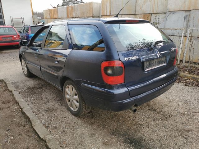 bontott CITROËN XSARA Bal első Gólyaláb (Lengécsillapító, Rugó)