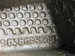 bontott CITROËN XSARA Generátor Tartó Bak