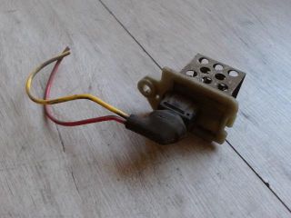 bontott CITROËN XSARA Hűtőventilátor Relé