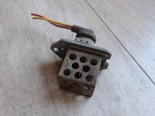 bontott CITROËN XSARA Hűtőventilátor Relé