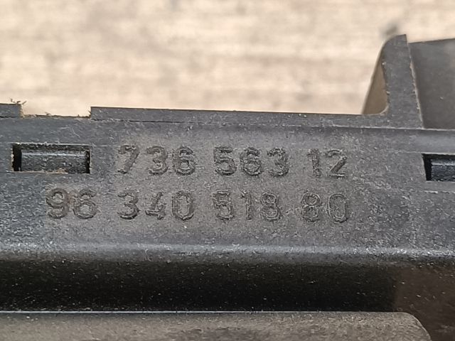 bontott CITROËN XSARA Immobilizer Elektronika