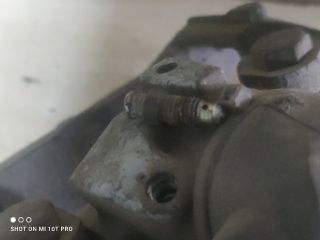 bontott CITROËN XSARA Jobb hátsó Féknyereg Munkahengerrel