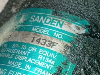 bontott CITROËN XSARA Klímakompresszor