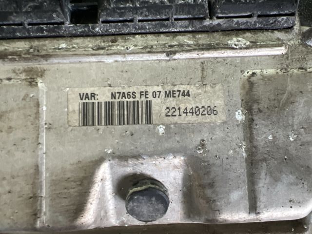 bontott CITROËN XSARA Motorvezérlő