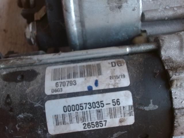 bontott CITROËN XSARA Önindító